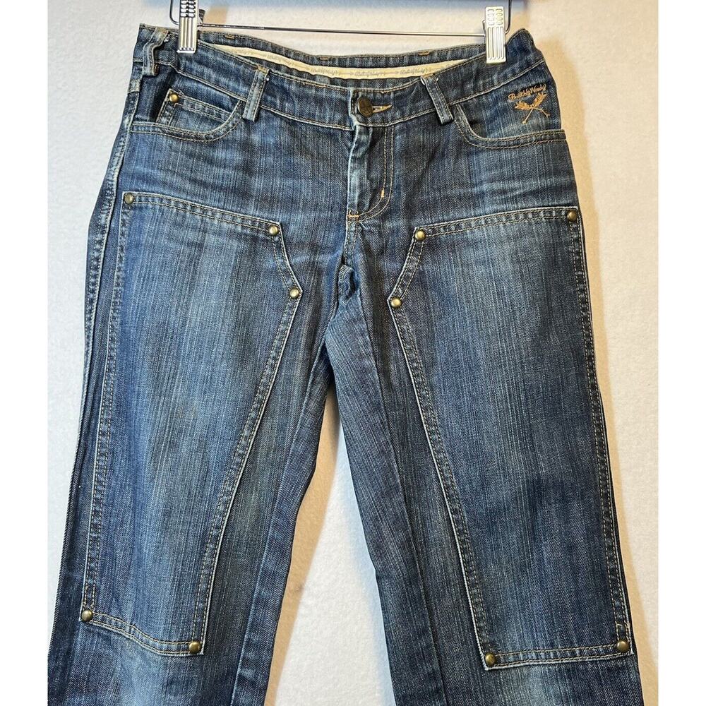 Built By‎ Wendy Jeans Low Rise Blue Size 26 Straight - Picture 3 of 16